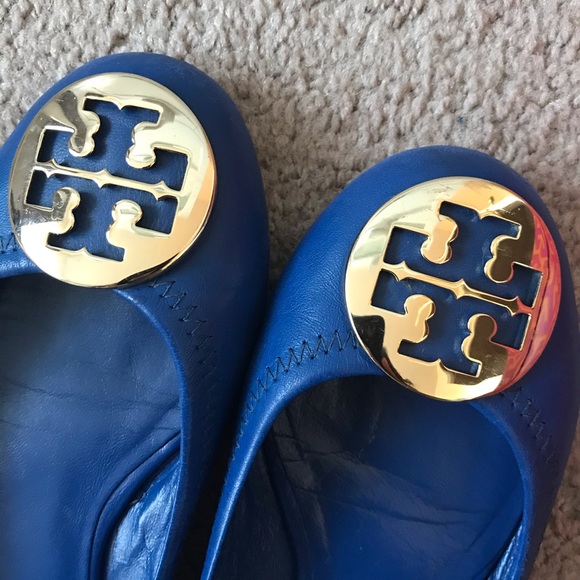 Authentic Tory Burch reva flats - Picture 4 of 5